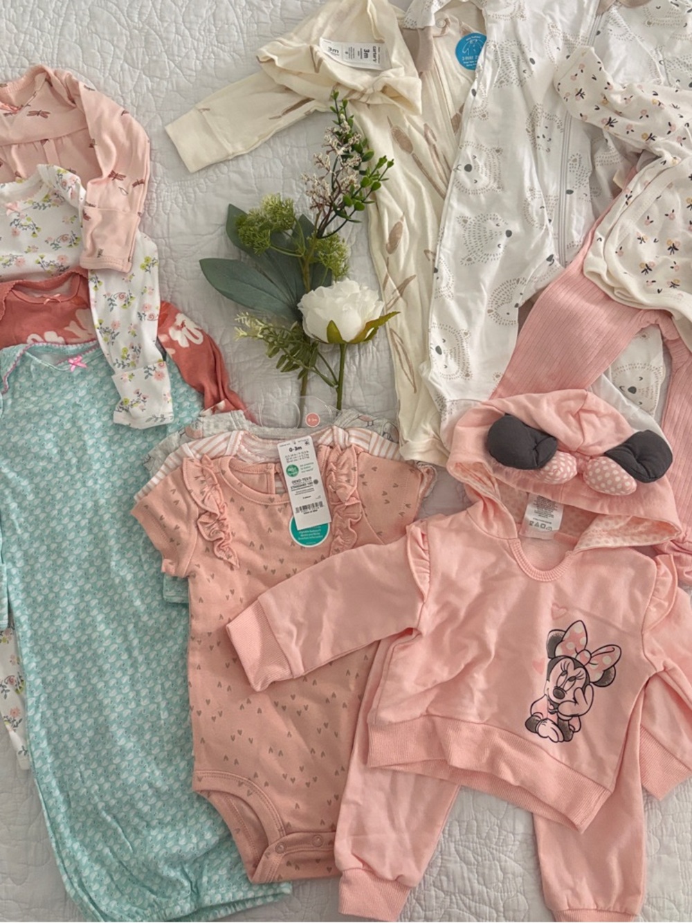 Mixed Girls' baby clothes lot